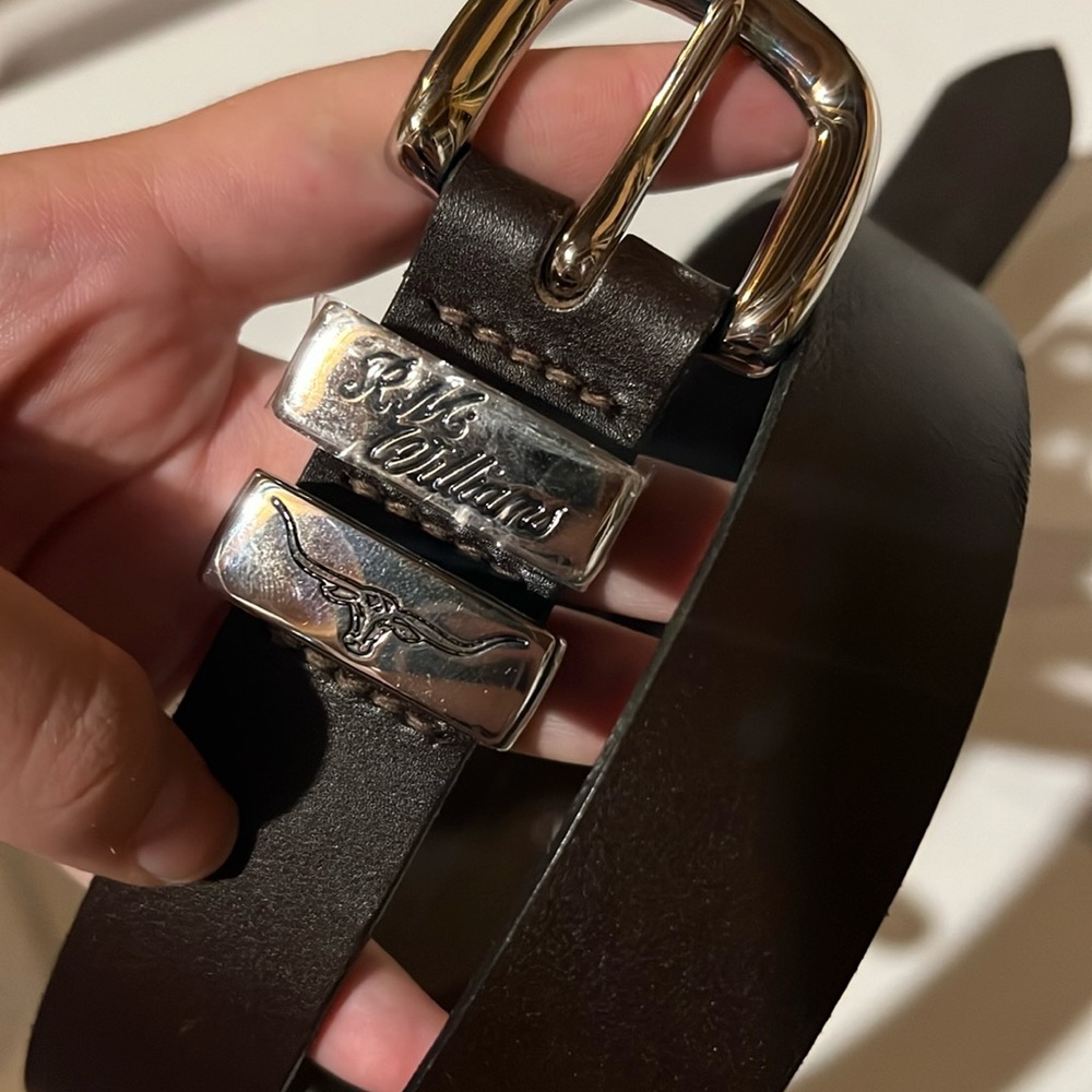 RM Williams Genuine Leather Belt 36/440